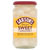 Sarson's Delicious Sweet Onions 460g (Case of 6)  Honesty Sales U.K